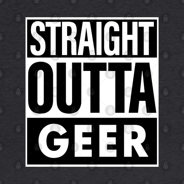 Geer Name Straight Outta Geer by ThanhNga